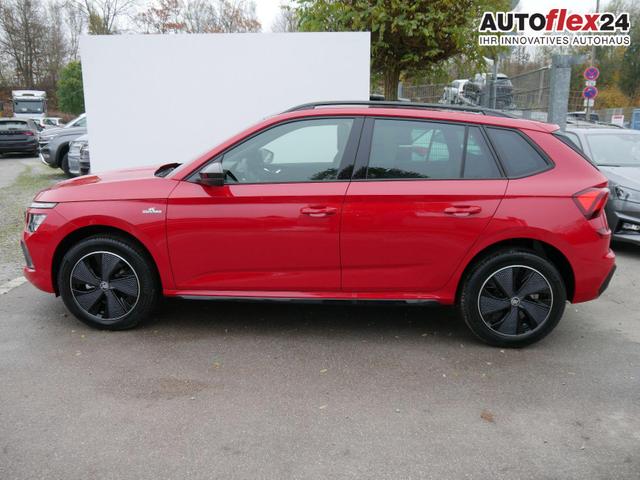 Skoda Kamiq Monte Carlo 1.5 TSI DSG*MATRIX-LED*SMARTLINK*PDC-HI*TEMPOMAT*SHZ*17-ZOLL 