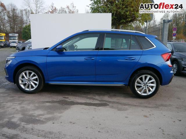 Skoda Kamiq 130 Jahre Premium 1,5 TSI DSG*KAMERA*PDC*SMARTLINK*AHK-SCHWENKBAR*LED*SHZ* 