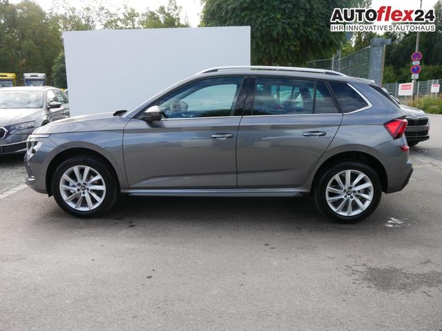 Skoda Kamiq 130 Jahre Premium 1,5 TSI DSG*KAMERA*PDC*SMARTLINK*AHK-SCHWENKBAR*LED*SHZ* 