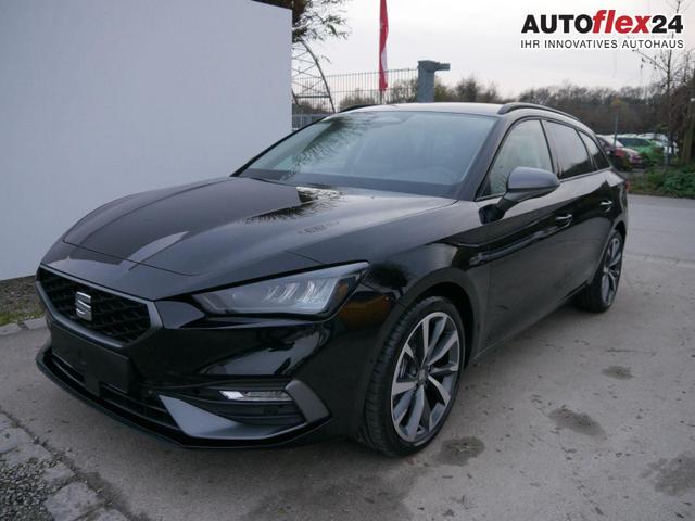Vorlauffahrzeuge SEAT Leon Sportstourer - FR Kombi 2.0 TDI DSG NAVI ACC PDC 5j-GARANTIE LED SHZ TEMPOMAT 18-ZOLL SOFORT-VERFÜGBAR