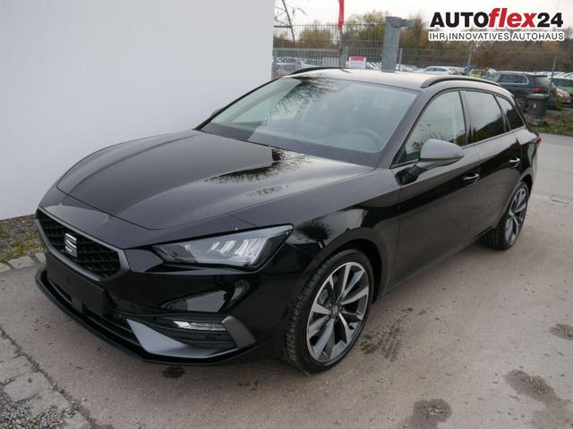 Vorlauffahrzeuge SEAT Leon Sportstourer - FR Kombi 2.0 TDI DSG NAVI ACC 5J-GARANTIE AHK-SCHWENKBAR SOFORT-VERFÜGBAR PDC LED SHZ KLIMA 18-ZOLL