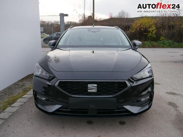 SEAT Leon Sportstourer FR Kombi 2.0 TDI DSG*NAVI*ACC*5J-GARANTIE*AHK-SCHWENKBAR*SOFORT-VERFÜGBAR*PDC*LED*SHZ*KLIMA*18-ZOLL 