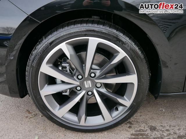 SEAT Leon Sportstourer FR Kombi 2.0 TDI DSG*NAVI*ACC*5J-GARANTIE*AHK-SCHWENKBAR*SOFORT-VERFÜGBAR*PDC*LED*SHZ*KLIMA*18-ZOLL 