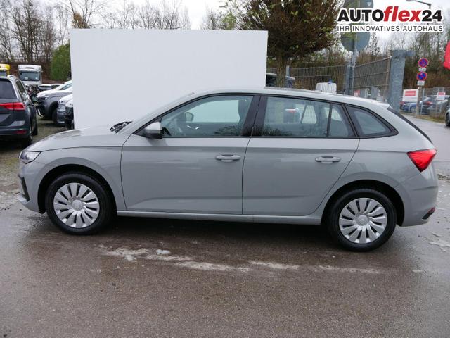 Skoda Scala Selection 1.0 TSI DSG*NAVI-ÜBER-SMARTLINK*PDC-HI*LED*TEMPOMAT*SHZ*DAB*KLIMA 
