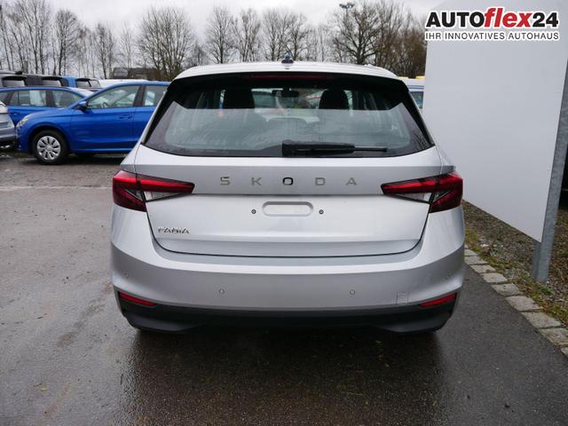Skoda Fabia Selection 1.0 TSI DSG*NAVI-ÜBER-SMARTLINK*LED*PDC-HI*SHZ*DAB*KLIMA 