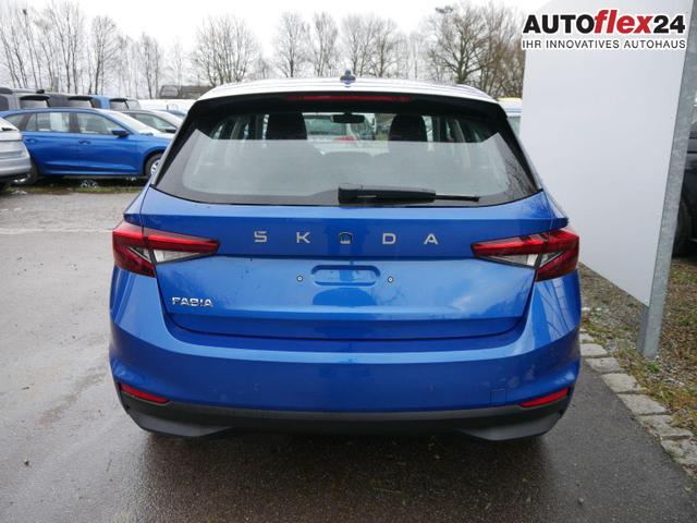 Skoda Fabia Selection 1.0 TSI DSG*NAVI-ÜBER-SMARTLINK*LED*PDC-HI*SHZ*DAB*KLIMA 