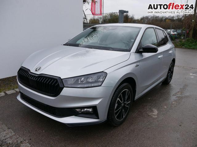 Vorlauffahrzeuge Skoda Fabia - Monte Carlo 1.0 TSI DSG PDC-HI LED SHZ NAVI-ÜBER-SMARTLINK KLIMA BLUETOOTH 16-ZOLL