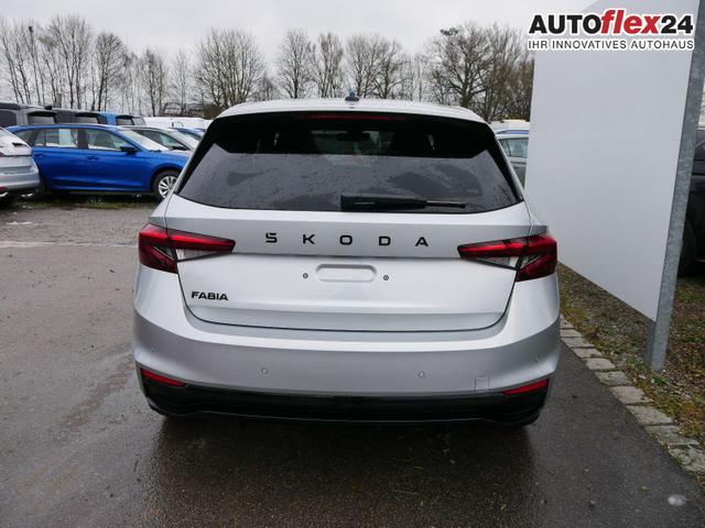 Skoda Fabia Monte Carlo 1.0 TSI DSG*PDC-HI*LED*SHZ*NAVI-ÜBER-SMARTLINK*KLIMA*BLUETOOTH*16-ZOLL 