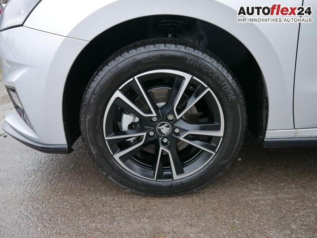 Skoda Fabia Monte Carlo 1.0 TSI DSG*PDC-HI*LED*SHZ*NAVI-ÜBER-SMARTLINK*KLIMA*BLUETOOTH*16-ZOLL 