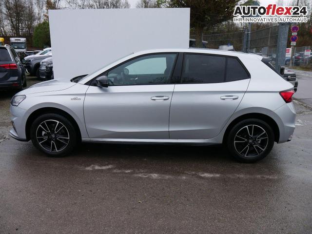 Skoda Fabia Monte Carlo 1.0 TSI DSG*PDC-HI*LED*SHZ*NAVI-ÜBER-SMARTLINK*KLIMA*BLUETOOTH*16-ZOLL 