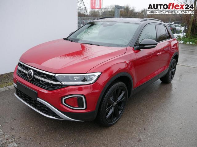 Vorlauffahrzeuge Volkswagen T-Roc - Style Black 1,5 TSI DSG  ACC NAVI PDC AHK LED KAMERA TEMPOMAT 19-ZOLL