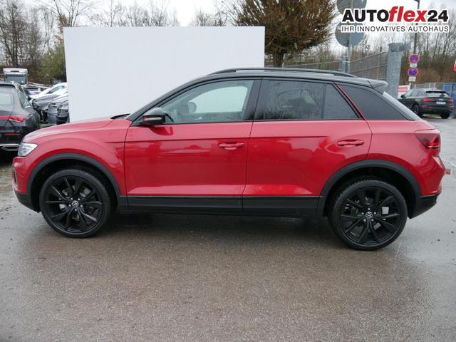 Volkswagen T-Roc Style Black 1,5 TSI DSG *ACC*NAVI*PDC*AHK*LED*KAMERA*TEMPOMAT*19-ZOLL 