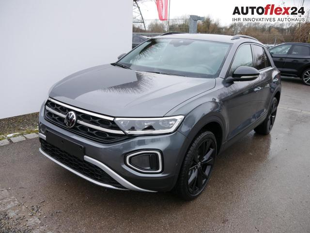 Vorlauffahrzeuge Volkswagen T-Roc - Style 1,5 TSI DSG  ACC NAVI PDC AHK LED KAMERA TEMPOMAT 19-ZOLL