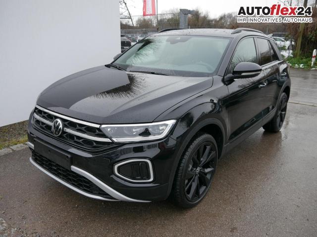 Vorlauffahrzeuge Volkswagen T-Roc - Style 1,5 TSI DSG  ACC NAVI PDC AHK LED KAMERA TEMPOMAT 19-ZOLL