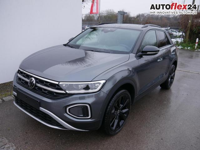 Vorlauffahrzeuge Volkswagen T-Roc - Style Black 1,5 TSI DSG  ACC NAVI PDC AHK LED KAMERA TEMPOMAT 19-ZOLL