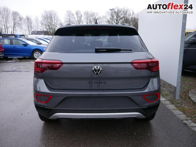 Volkswagen T-Roc Style Black 1,5 TSI DSG *ACC*NAVI*PDC*AHK*LED*KAMERA*TEMPOMAT*19-ZOLL 