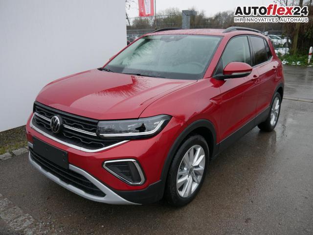 Vorlauffahrzeuge Volkswagen T-Cross - LIFE 1.0 TSI DSG NEUES-MODELL ACC PDC-HI KAMERA LED SHZ SMARTLINK TEMPOMAT