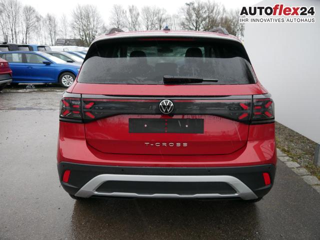 Volkswagen T-Cross LIFE 1.0 TSI DSG NEUES-MODELL*ACC*PDC-HI*KAMERA*LED*SHZ*SMARTLINK*TEMPOMAT 