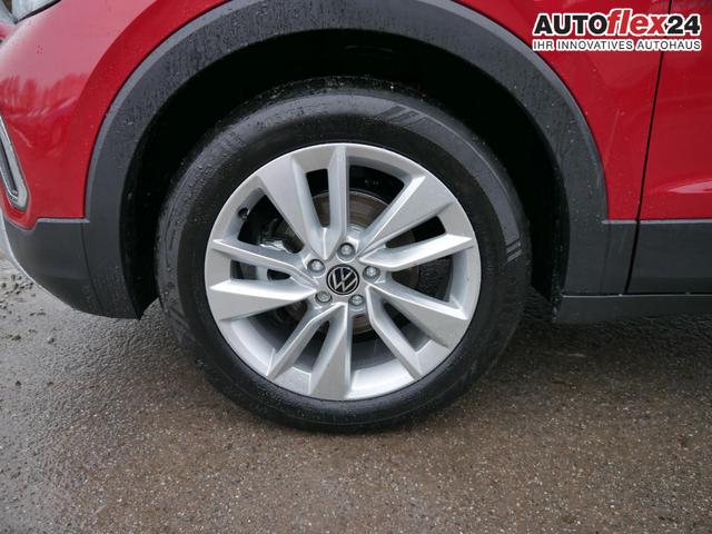 Volkswagen T-Cross LIFE 1.0 TSI DSG NEUES-MODELL*ACC*PDC-HI*KAMERA*LED*SHZ*SMARTLINK*TEMPOMAT 