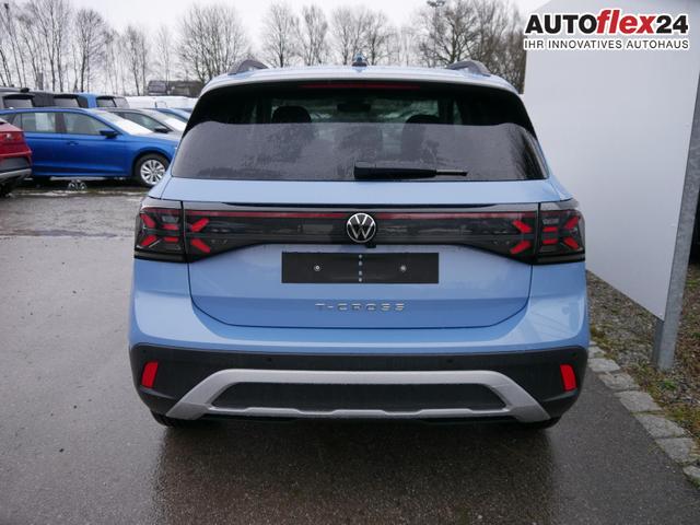 Volkswagen T-Cross LIFE 1.0 TSI DSG NEUES-MODELL*ACC*PDC-HI*KAMERA*LED*SHZ*SMARTLINK*TEMPOMAT 