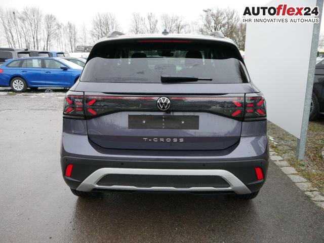 Volkswagen T-Cross LIFE 1.0 TSI DSG NEUES-MODELL*ACC*PDC-HI*KAMERA*LED*SHZ*SMARTLINK*TEMPOMAT 