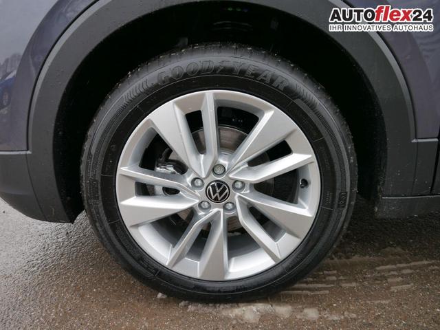 Volkswagen T-Cross LIFE 1.0 TSI DSG NEUES-MODELL*ACC*PDC-HI*KAMERA*LED*SHZ*SMARTLINK*TEMPOMAT 