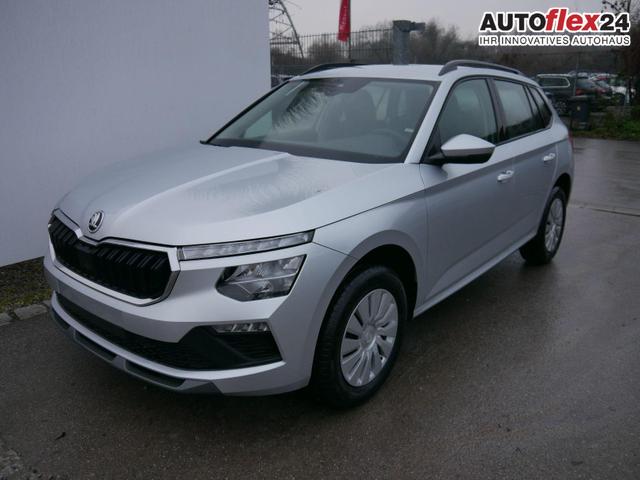Vorlauffahrzeuge Skoda Kamiq - Selection 1.0 TSI PDC-HI LED SHZ NAVI-ÜBER-SMARTLINK KLIMA KEYLESS-GO