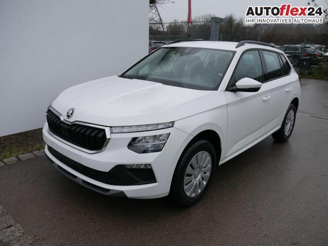 Vorlauffahrzeuge Skoda Kamiq - Selection 1.0 TSI PDC-HI LED SHZ NAVI-ÜBER-SMARTLINK KLIMA KEYLESS-GO