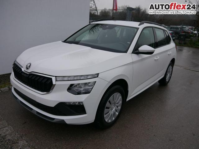 Vorlauffahrzeuge Skoda Kamiq - Selection 1.0 TSI AHK-SCHWENKBAR LED PDC-HI SHZ KLIMA NAVI-ÜBER_SMARTLINK