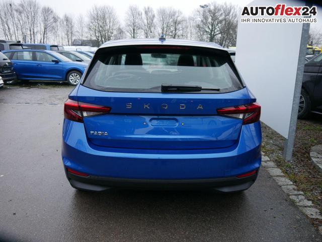 Skoda Fabia Selection 1.0 TSI *NAVI-ÜBER-SMARTLINK*LED*PDC-HI*SHZ*KLIMA*BLUETOOTH 