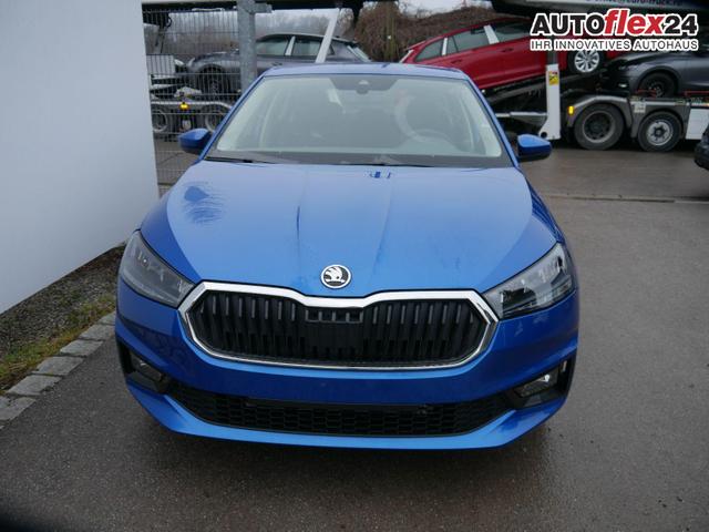Skoda Fabia Selection 1.0 TSI *NAVI-ÜBER-SMARTLINK*LED*PDC-HI*SHZ*KLIMA*BLUETOOTH 