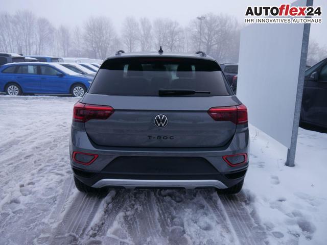 Vorlauffahrzeuge Volkswagen T-Roc - Style 1,5 TSI DSG AHK ACC MATRIX-LED SHZ PDC KAMERA TEMPOMAT 19-ZOLL