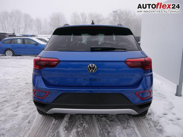 Vorlauffahrzeuge Volkswagen T-Roc - Style 1,5 TSI DSG AHK ACC MATRIX-LED SHZ PDC KAMERA TEMPOMAT 19-ZOLL