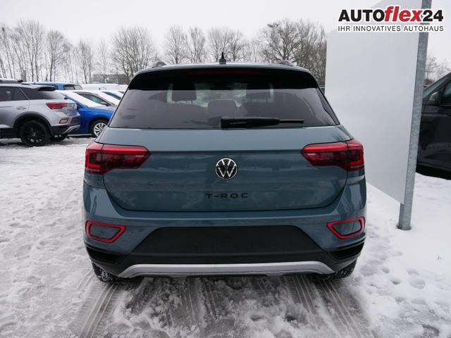 Vorlauffahrzeuge Volkswagen T-Roc - Style 1,5 TSI DSG AHK ACC MATRIX-LED SHZ PDC KAMERA TEMPOMAT 19-ZOLL