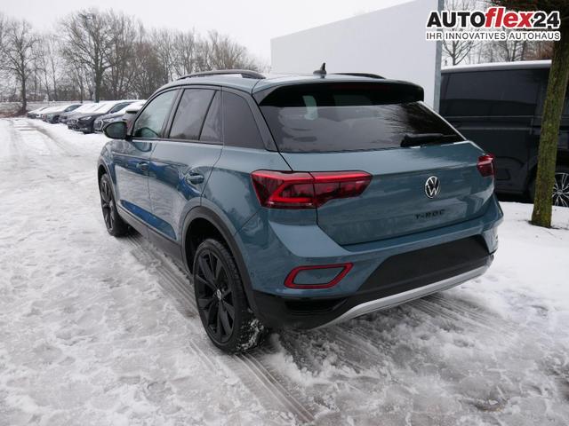 Volkswagen T-Roc Style 1,5 TSI DSG*AHK*ACC*MATRIX-LED*SHZ*PDC*KAMERA*TEMPOMAT*19-ZOLL 