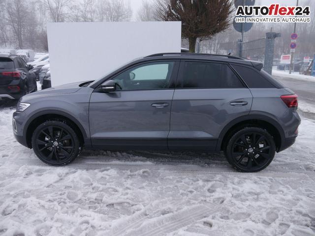 Volkswagen T-Roc Black Style 1,5 TSI DSG*AHK*ACC*MATRIX-LED*SHZ*PDC*KAMERA*TEMPOMAT*19-ZOLL 