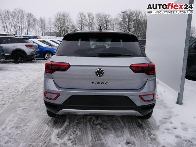 Vorlauffahrzeuge Volkswagen T-Roc - Black Style 1,5 TSI DSG AHK ACC MATRIX-LED SHZ PDC KAMERA TEMPOMAT 19-ZOLL