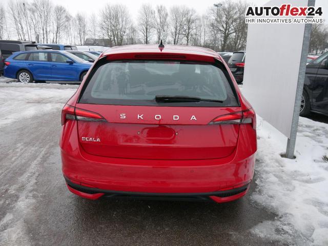 Vorlauffahrzeuge Skoda Scala - Selection 1.0 TSI DSG NAVI-&Uuml;BER-SMARTLINK PDC-HI LED TEMPOMAT SHZ DAB KLIMA