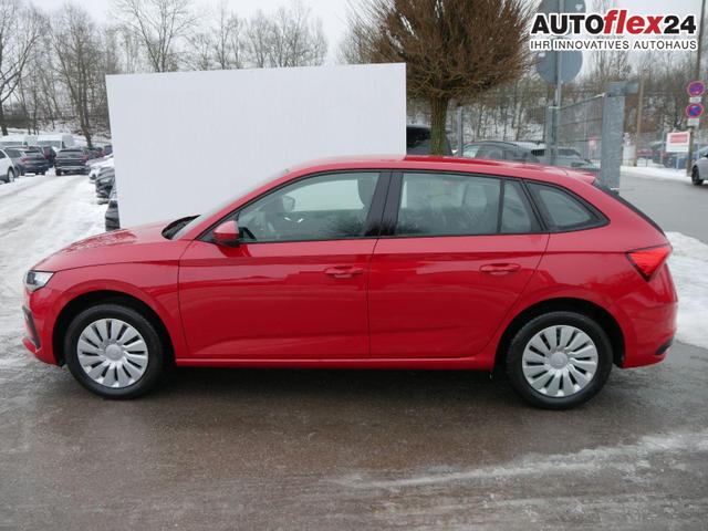 Skoda Scala Selection 1.0 TSI DSG*NAVI-&Uuml;BER-SMARTLINK*PDC-HI*LED*TEMPOMAT*SHZ*DAB*KLIMA 
