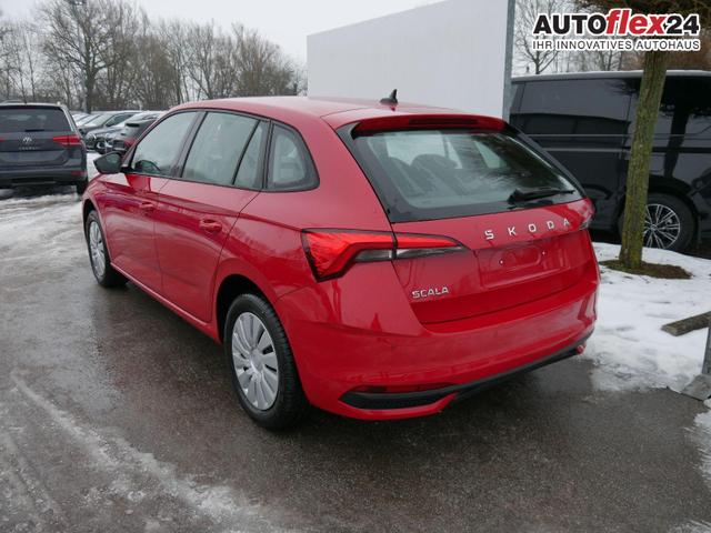 Skoda Scala Selection 1.0 TSI DSG*NAVI-&Uuml;BER-SMARTLINK*PDC-HI*LED*TEMPOMAT*SHZ*DAB*KLIMA 
