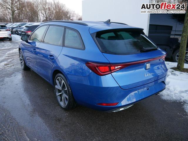 SEAT Leon Sportstourer FR 2.0 TDI Kombi DSG*NAVI*TEMPOMAT*KAMERA*KEYLESS-GO*VIRTUAL COCKPIT* 