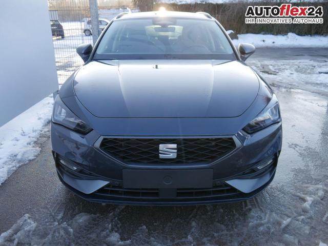 SEAT Leon Sportstourer FR 1.5 eTSI Kombi DSG*AHK-SCHWENKBAR*NAVI*TEMPOMAT*3-ZONE KILMAAUTOMATIK 