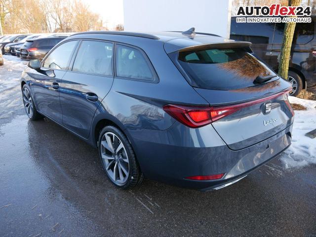 SEAT Leon Sportstourer FR 1.5 eTSI Kombi DSG*AHK-SCHWENKBAR*NAVI*TEMPOMAT*3-ZONE KILMAAUTOMATIK 