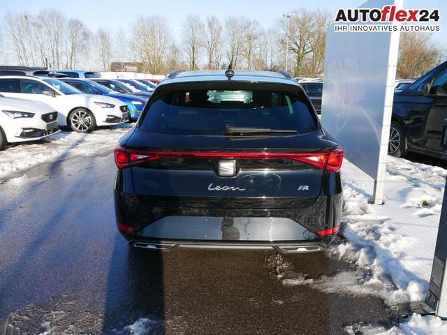 Vorlauffahrzeuge SEAT Leon Sportstourer - FR 1.5 eTSI Kombi DSG AHK-SCHWENKBAR NAVI TEMPOMAT 3-ZONE KILMAAUTOMATIK