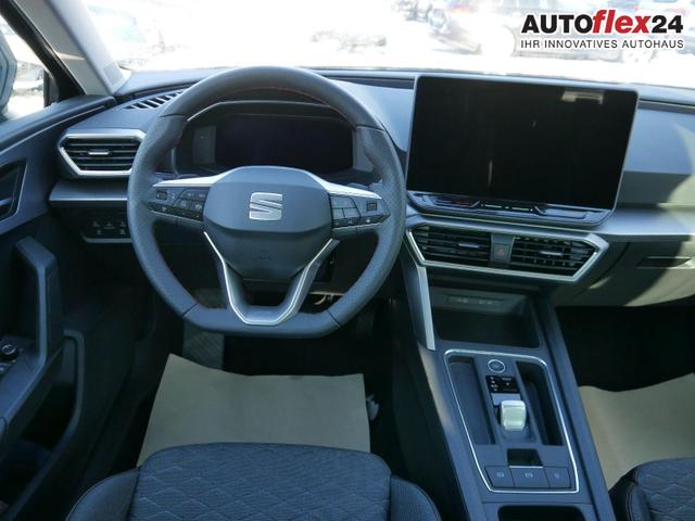 SEAT Leon Sportstourer FR 2.0 TDI Kombi DSG*NAVI*TEMPOMAT*KAMERA*KEYLESS-GO*VIRTUAL COCKPIT* 