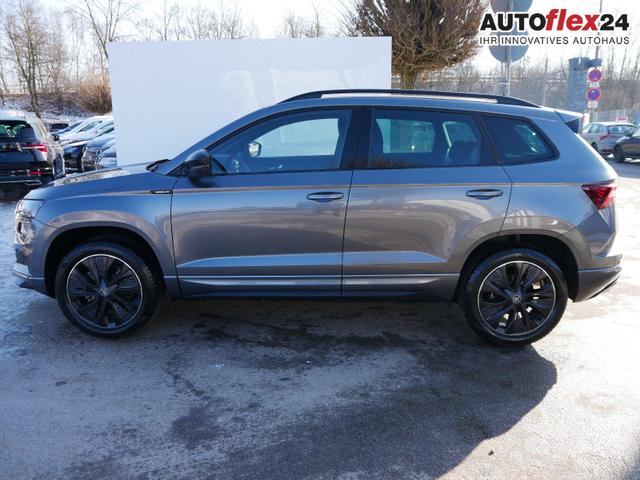 Skoda Karoq Sportline 2.0 TSI 4x4 DSG DSG*KESSY*TEMPOMAT*PDC-HINTEN*SMARTLINK*LED* 