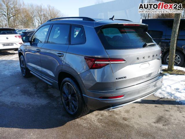 Skoda Karoq Sportline 2.0 TSI 4x4 DSG DSG*KESSY*TEMPOMAT*PDC-HINTEN*SMARTLINK*LED* 
