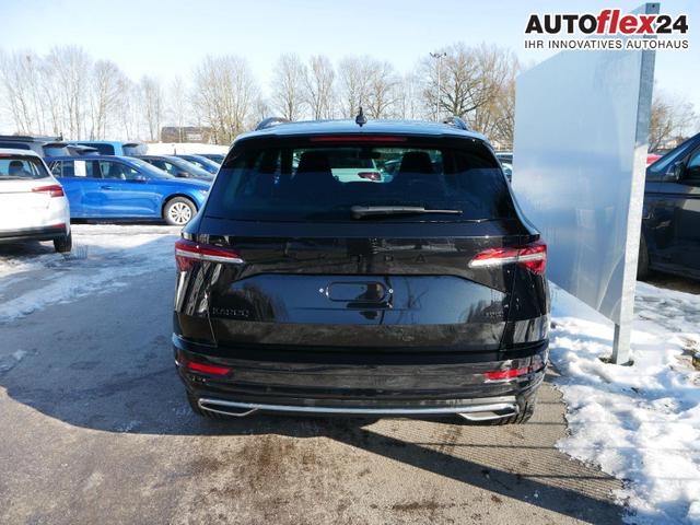 Vorlauffahrzeuge Skoda Karoq - Sportline 2.0 TSI 4x4 DSG DSG KESSY TEMPOMAT PDC-HINTEN SMARTLINK LED 