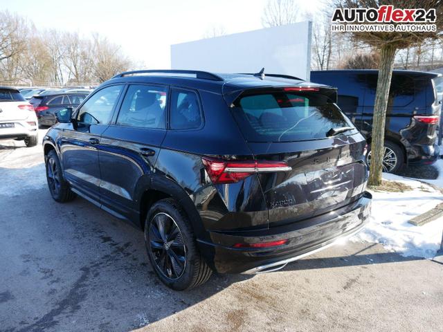 Skoda Karoq Sportline 2.0 TSI 4x4 DSG DSG*KESSY*TEMPOMAT*PDC-HINTEN*SMARTLINK*LED* 
