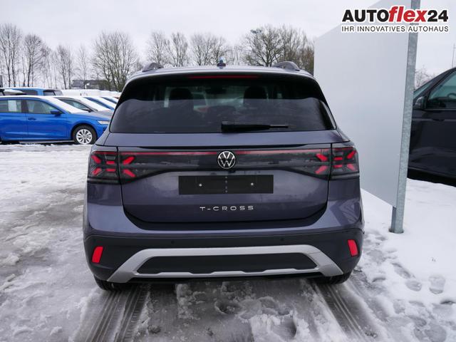 Vorlauffahrzeuge Volkswagen T-Cross - LIFE 1.0 TSI DSG ACC AHK MATRIX-LED PDC KAMERA TEMPOMAT SHZ SMARTLINK